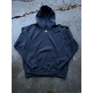 Adidas Center Logo Navy blue